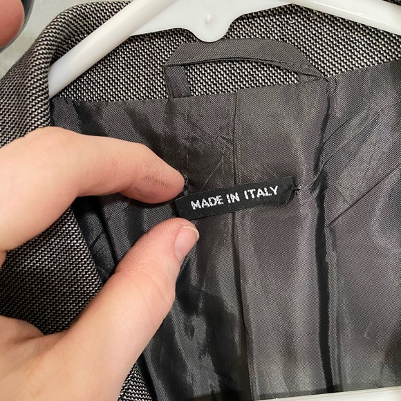 Giorgio Armani 100% Wool Sports Blazer - Picture 2 of 7